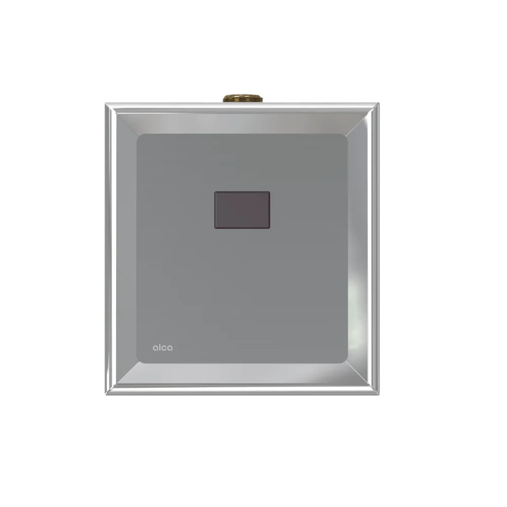 Dispozitiv de clatire automata a pisoarului cromat 6 V Alcadrain ASP4-B