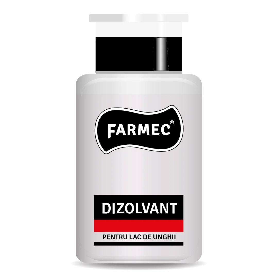Dizolvant pentru lac de unghii, 150 ml, Farmec