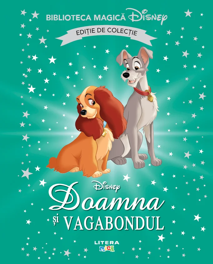 Doamna si Vagabondul. Volumul 18. Disney. Biblioteca magica, editie de colectie