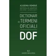 DOF - Dictionar de termeni oficiali - Academia Romana