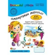 Domeniul STIINTE. CUNOASTEREA MEDIULUI grupa mijlocie, editie 2025 - Estera Tintesan