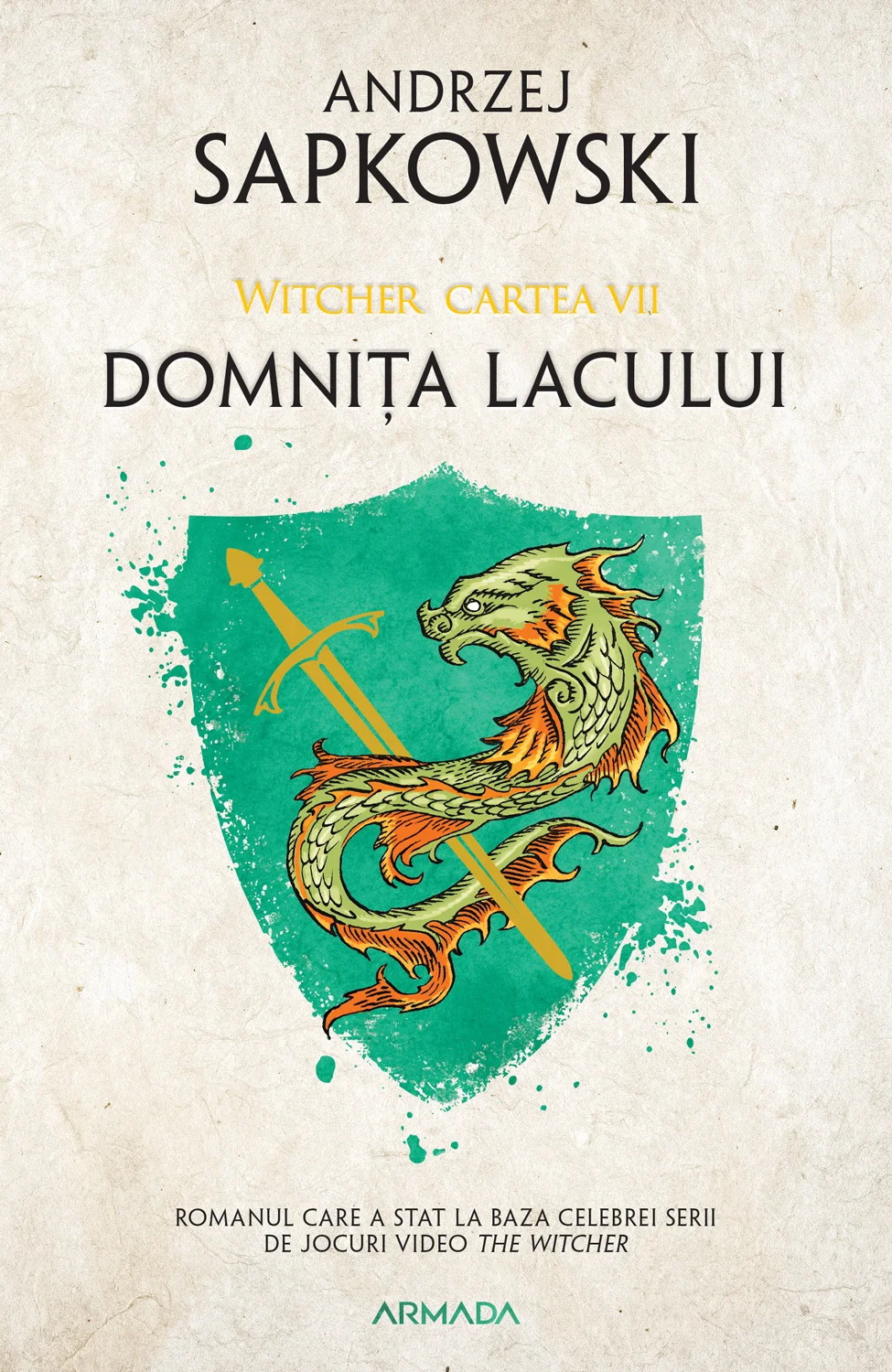 Domnița Lacului (Seria WITCHER, partea a VII-a)