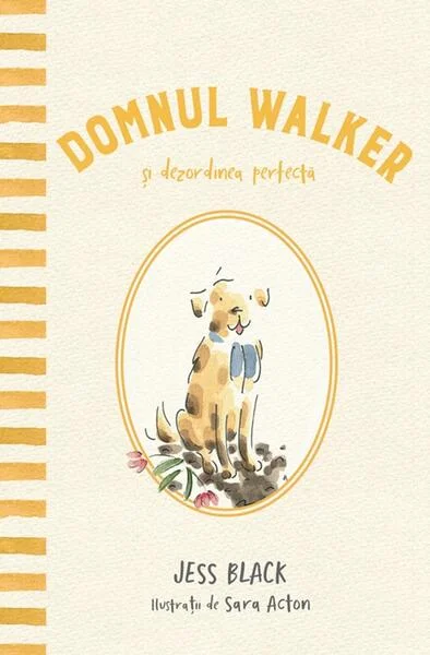 Domnul Walker și dezordinea perfectă - Hardcover - Jess Black - Didactica Publishing House