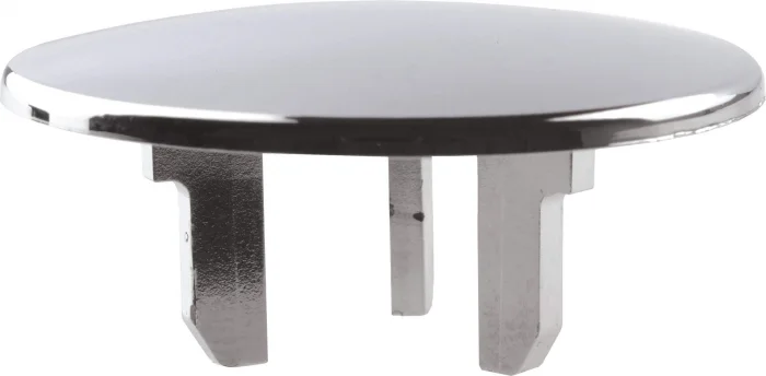 Dop preaplin decorativ, pentru chiuvete din granit, crom, Deante