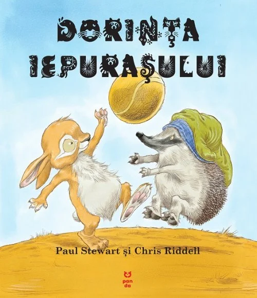 Dorința Iepurașului - Paul Stewart