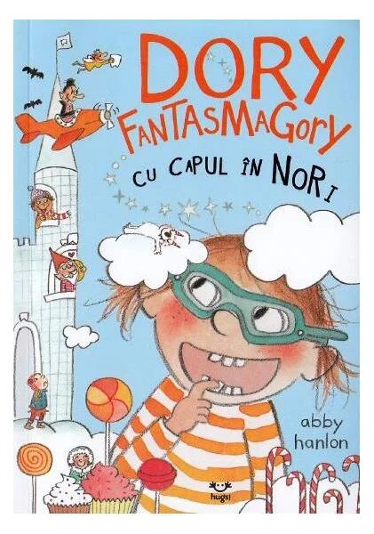 Dory Fantasmagory cu capul în nori (Vol. 4) - Paperback brosat - Abby Hanlon - Epica Publishing