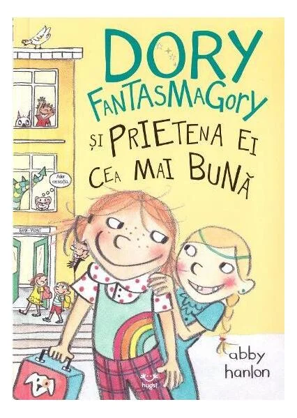 Dory Fantasmagory și prietena ei cea mai bună (Vol. 2) - Paperback brosat - Abby Hanlon - Epica Publishing