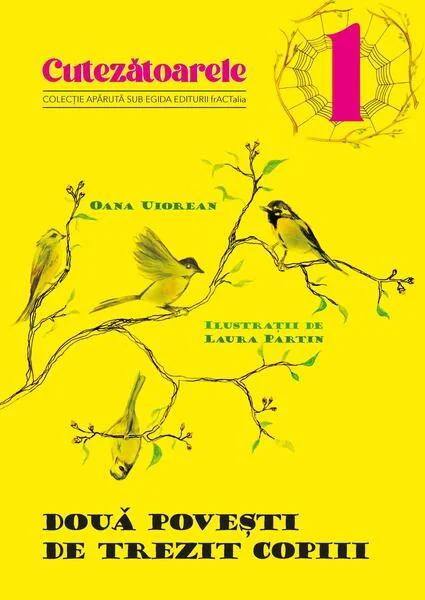 Două povești de trezit copiii - Paperback brosat - Fractalia