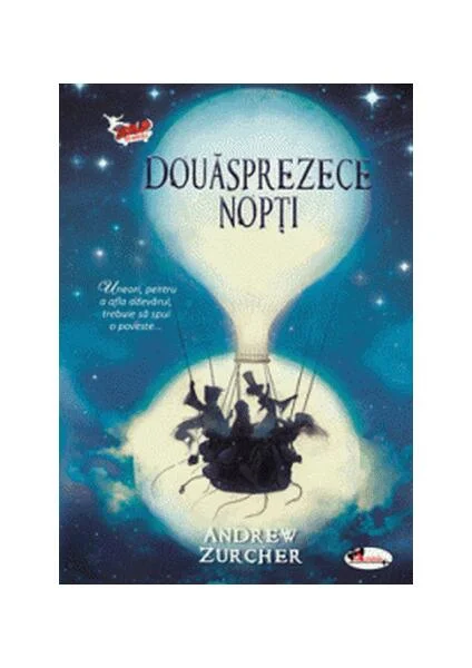 Douăsprezece nopți - Hardcover - Andrew Zurcher - Aramis