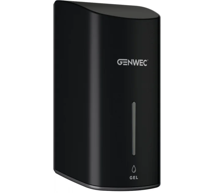 Dozator sapun lichid 1100ml electronic, actionare cu senzor, destinat locatiilor cu trafic intens GENWEC