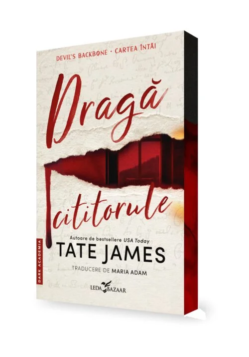 Dragă cititorule (prima carte din seria „Devil’s Backbone”)