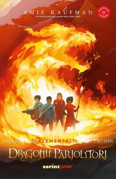 Dragonii pârjolitori (Vol. 2) - Paperback - Amie Kaufman - Corint Junior