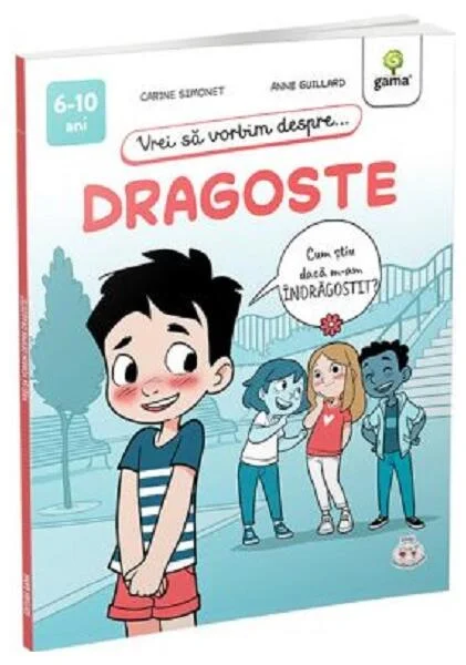Dragoste - Paperback brosat - Gama
