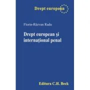 Drept european si international penal - Florin-Razvan Radu