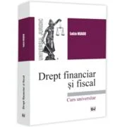 Drept financiar si fiscal - Luiza Neagu