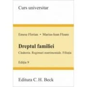 Dreptul familiei. Editia 9 - Emese Florian, Marius Floare