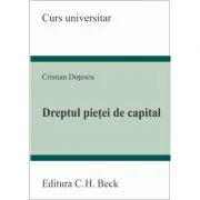 Dreptul pietei de capital - Cristian Dutescu
