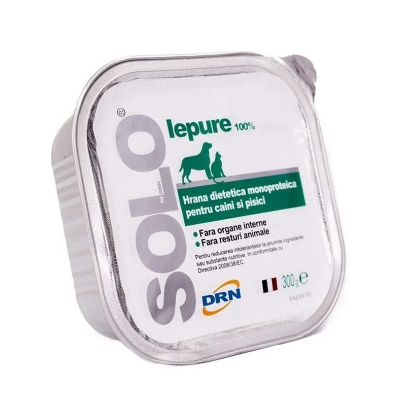 DRN Solo Dieta Veterinara Monoproteica Caine