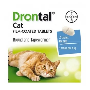 Drontal Cat,  1 tableta