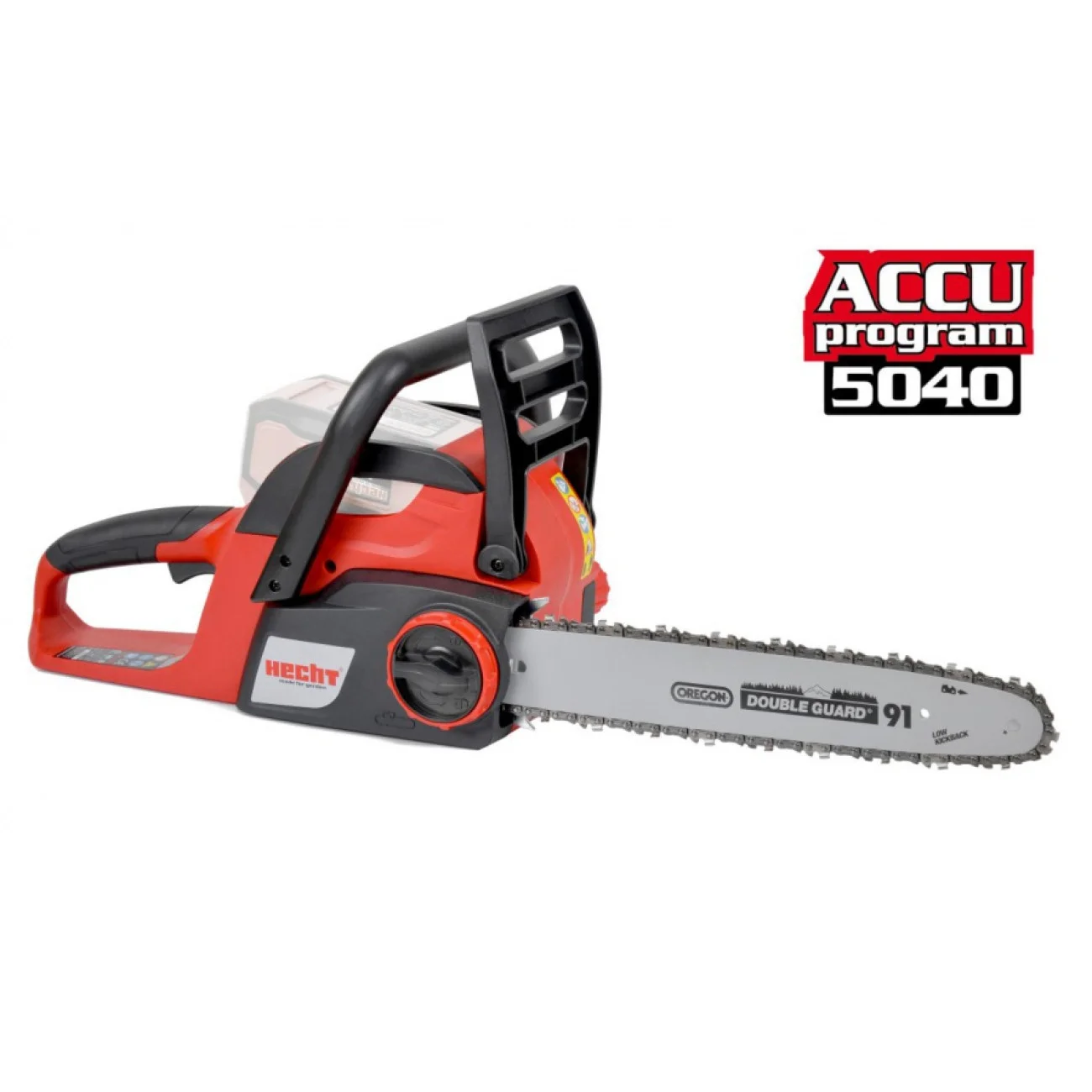 Drujba Electrica cu Acumlator Hecht 9940, Li-Ion Samsung 40 V