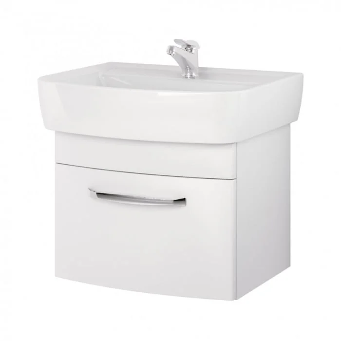 Dulap de baie Pure Alb pentru lavoar Pure 60 Cersanit