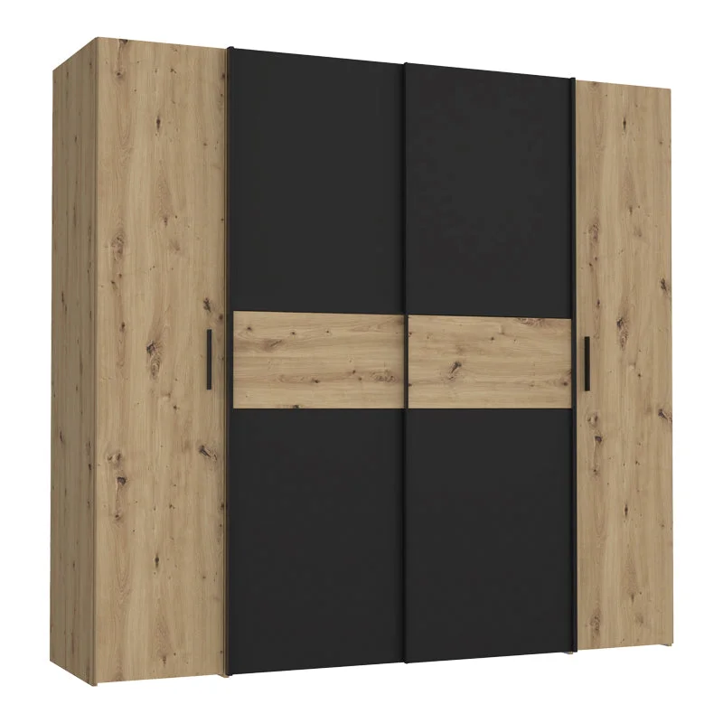 Dulap dormitor Bekerk  Maro inchis 200 x 62 x 190 cm