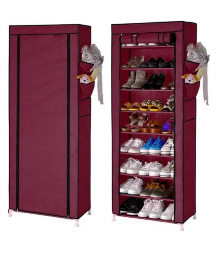 Dulap Visiniu INCALTAMINTE  9 rafturi