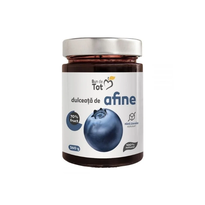 Dulceata de afine, 360g, Dacia Plant