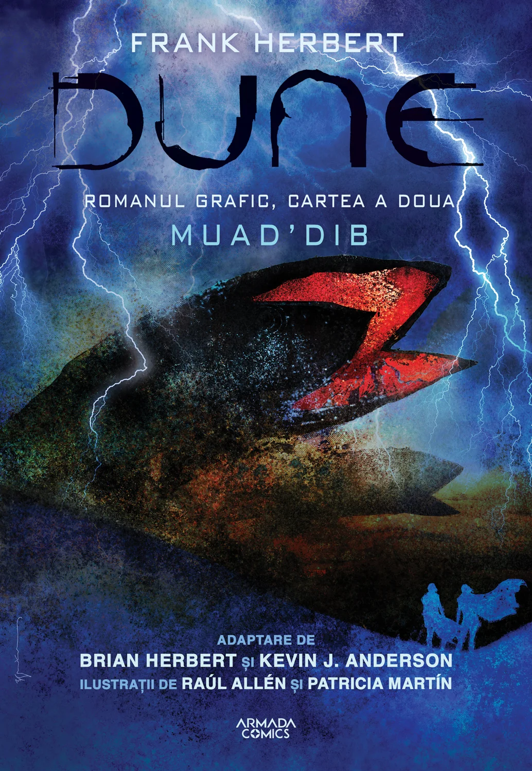Dune Romanul grafic - Cartea a II-a: Muad'dib