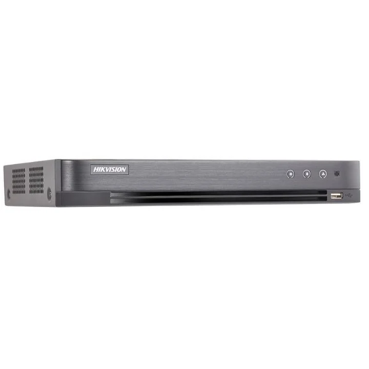 DVR 8 canale AcuSense TurboHD Hikvision iDS-7208HUHI-M2/SA, 5MP, H.265 Pro+