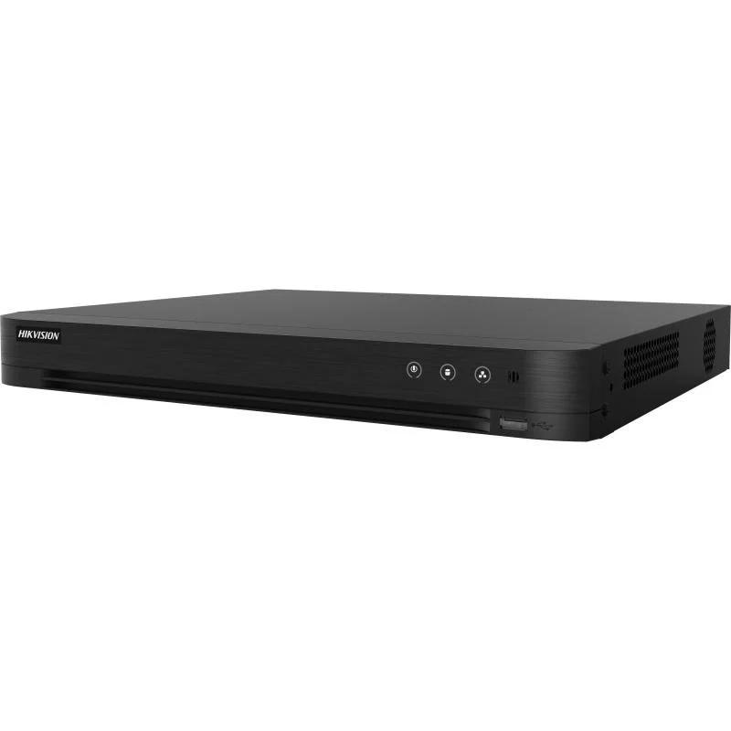DVR 8 canale TurboHD AcuSense Hikvision IDS-7208HTHI-M2/S, 8MP, H.265 pro+, audio 2xSATA