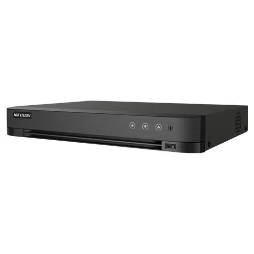 DVR AcuSense 4 canale, 5MP 3K, HIKVISION IDS-7204HQHI-M1/XT