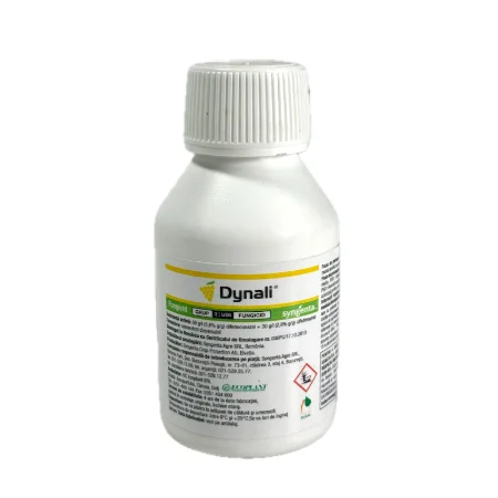 Dynali 100 ml, fungicid, Syngenta, vita de vie (fainare, putregai negru, inrosirea frunzelor)