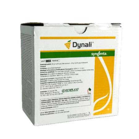 Dynali 6,5 ml, fungicid, Syngenta, vita de vie (fainare, putregai negru, inrosirea frunzelor)