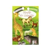 E distractiv sa colorez familii de animale - Adrian Barbu (ilustrator)