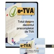 e-TVA. Totul despre decontul precompletat de TVA