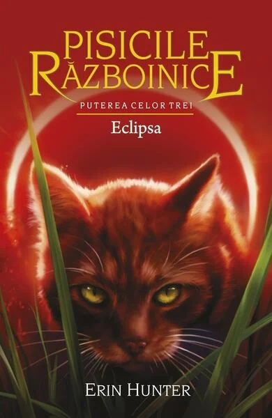 Eclipsa (Vol.16) - Paperback brosat - Erin Hunter - Galaxia Copiilor