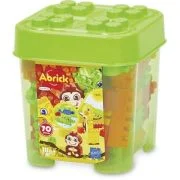 ECOIFFIER ABRICK SET CONSTRUCTIE ANIMALE 70 PIESE