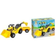 ECOIFFIER EXCAVATOR CU REMORCA