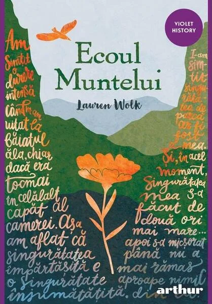 Ecoul muntelui - Hardcover - Lauren Wolk - Arthur