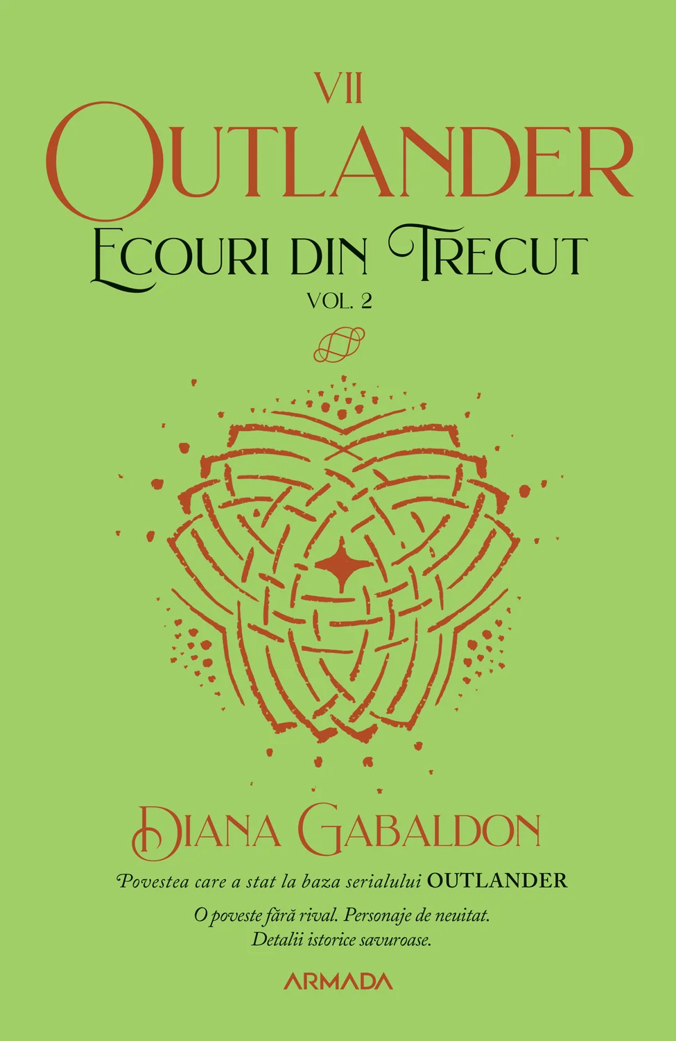 Ecouri din trecut vol. 2 (Seria OUTLANDER, partea a VII-a, ed. 2021)