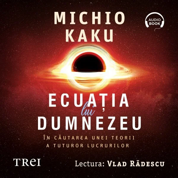 Ecuația lui Dumnezeu - Audiobook - Michio Kaku