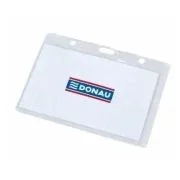 Ecuson orizontal Donau, transparent, 102 x 64 mm