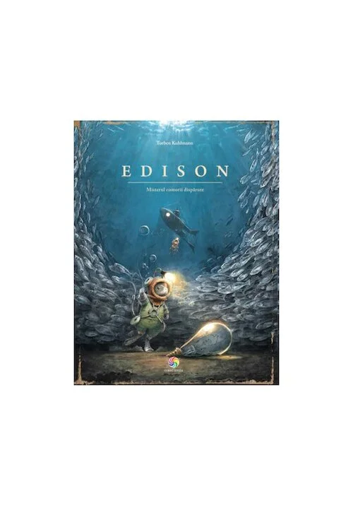 Edison. Misterul comorii dispărute