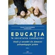 Educatia in societatea cunoasterii - Valentin Cosmin Blandul