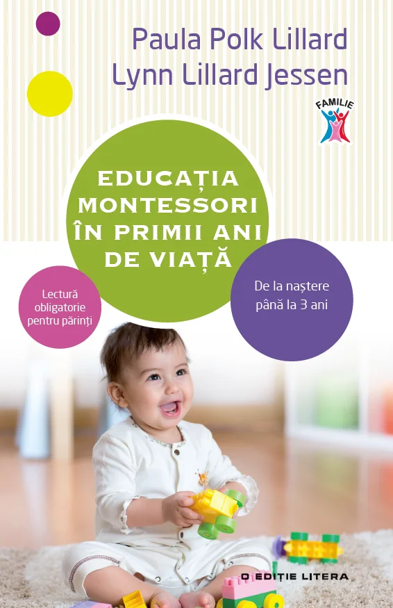 Educația Montessori în primii ani de viață