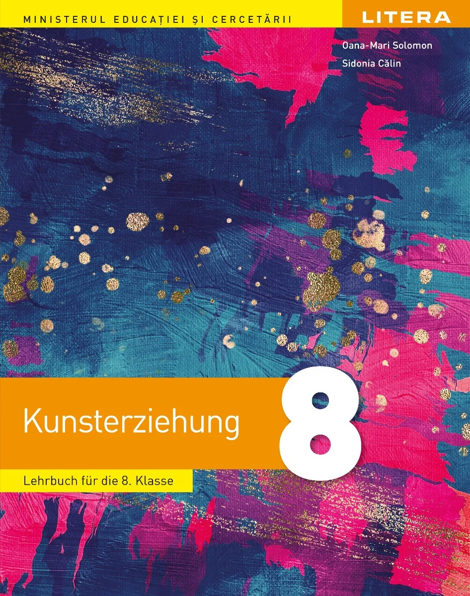 Educație plastică. Manual în limba germană. Clasa a VIII-a