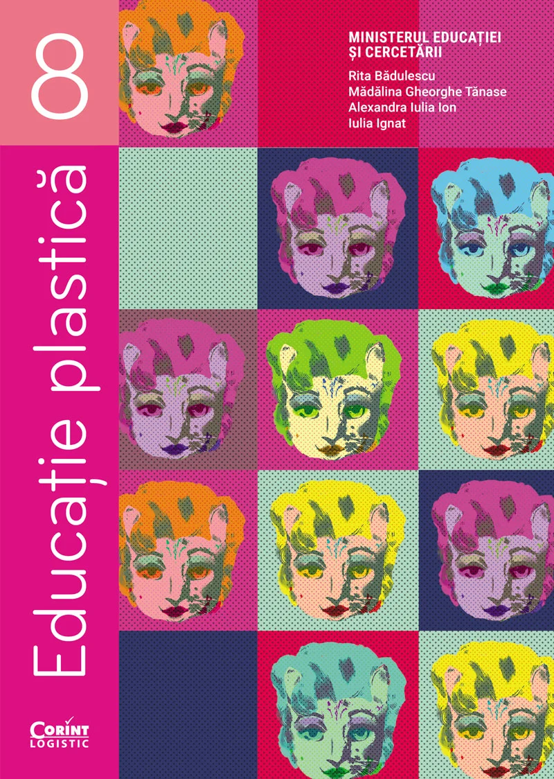 Educație plastică. Manual pentru clasa a VIII-a