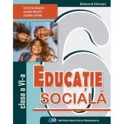 Educatie sociala. Manual pentru clasa a 6-a - Victor Bratu