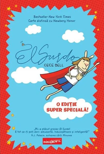 El Surdo - Hardcover - Cece Bell - Grafic Art